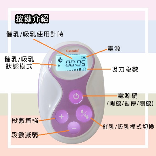 【Combi】自然吸韻 (手)電動二合一吸乳器-擠乳器出租 (2)-rr7aZ.jpg